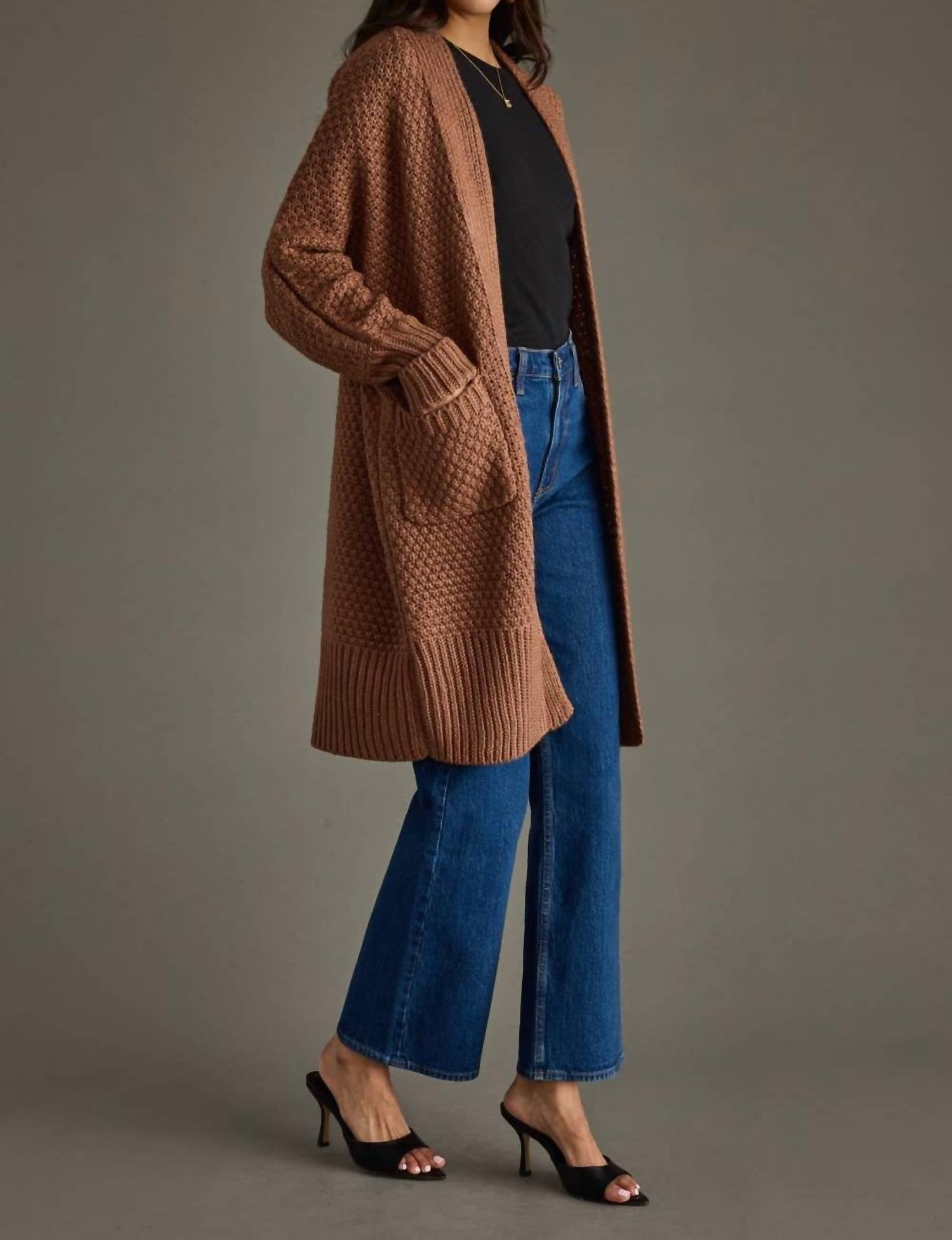Panache Apparel - Knit Cardigan