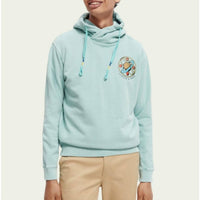 Scotch & Soda - Felpa Artwork Hoodie