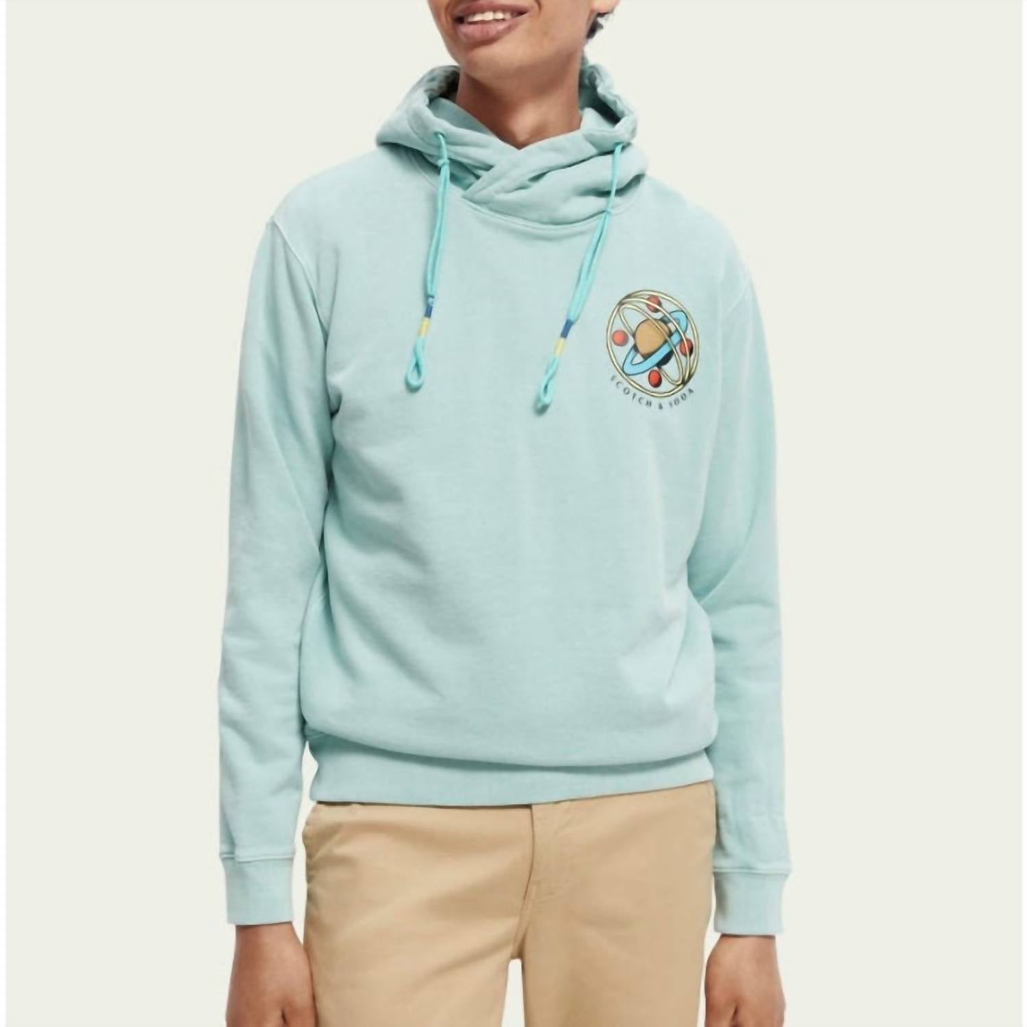 Scotch & Soda - Felpa Artwork Hoodie