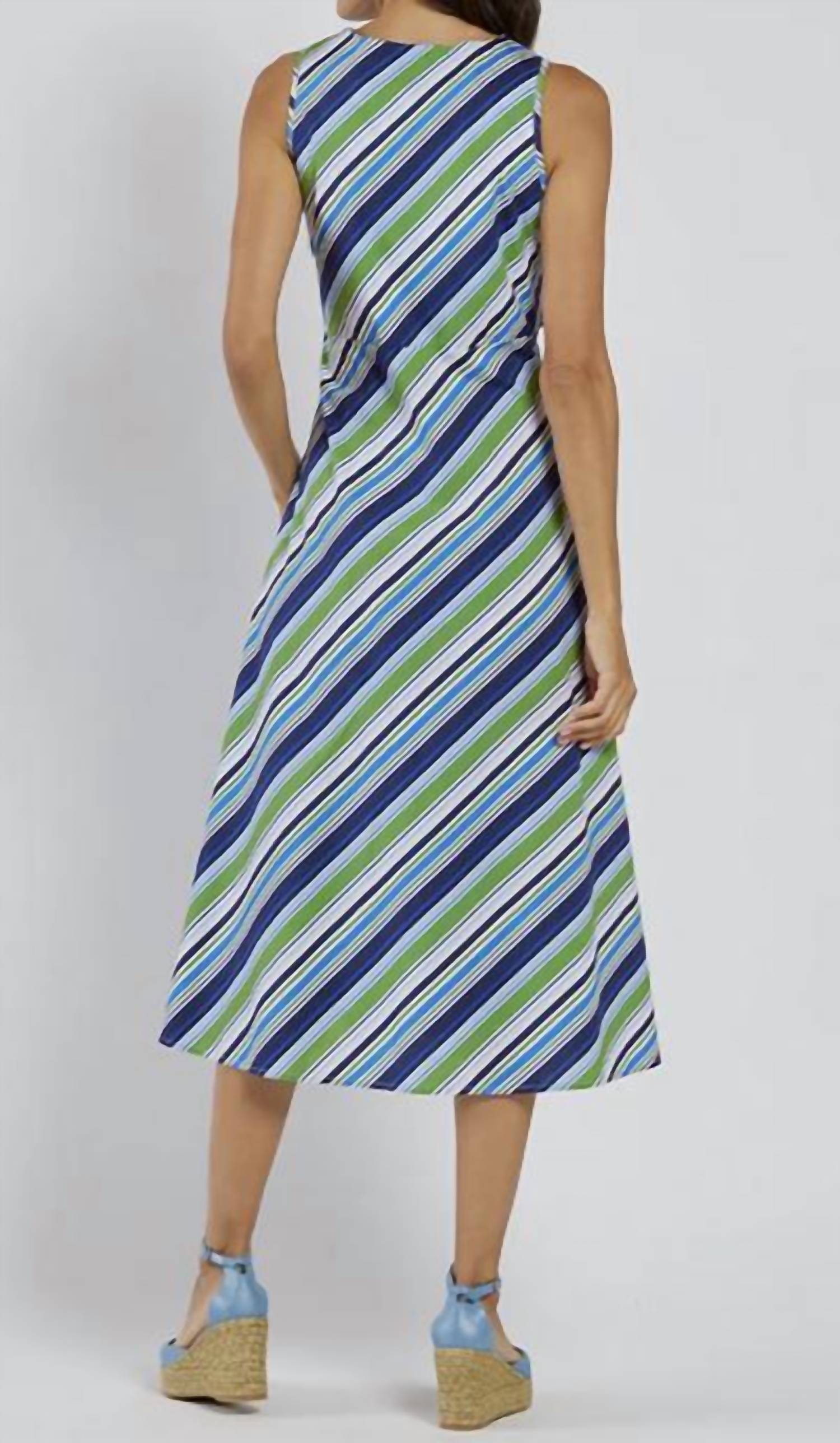 Jude Connally - Easton Stretch Poplin Midi Dress