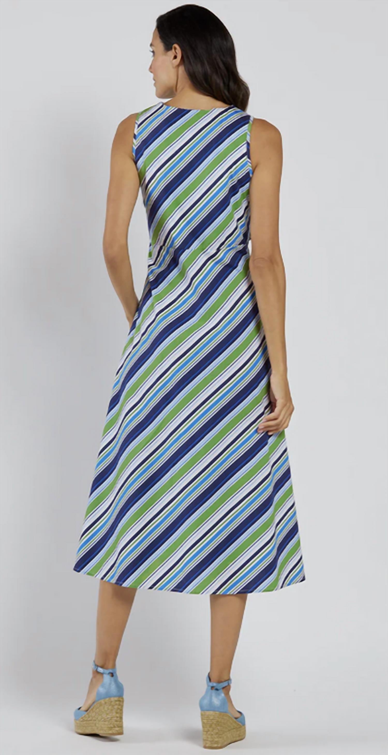 Jude Connally - Easton Stretch Poplin Midi Dress