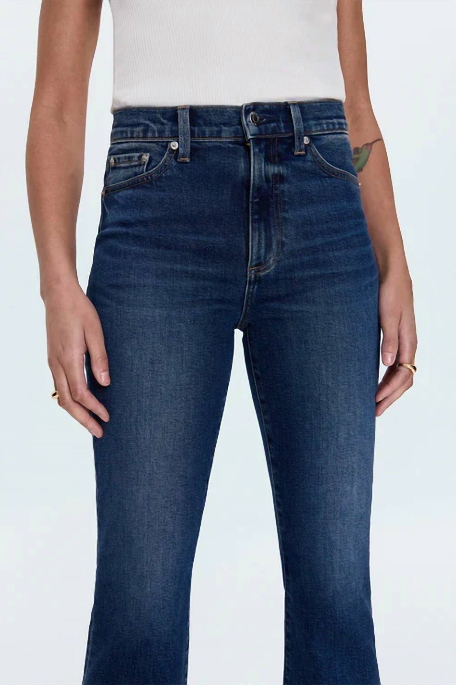 Pistola - Lennon High Rise Boot Jeans