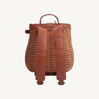 Civil Alchemy Women's Foraging Backpack in brown - women's bag - detail view