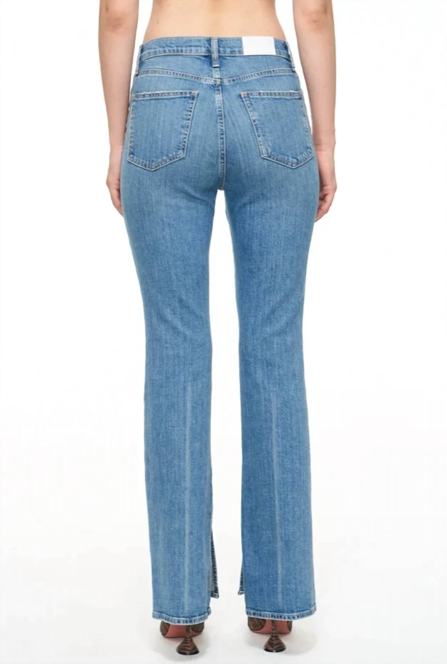Pistola - Alexa High Rise Flare Jeans