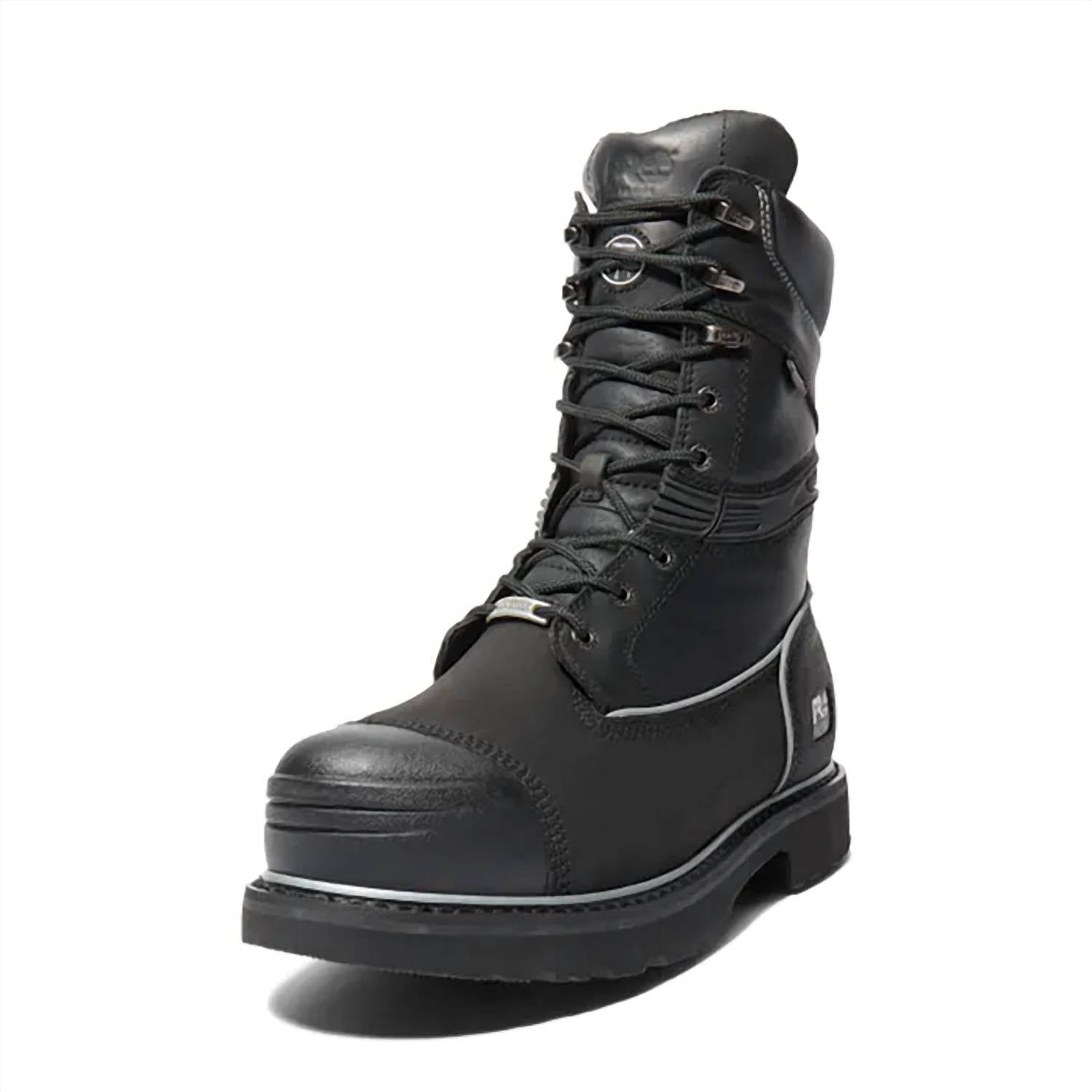 Timberland - Men's Gravel Pit Mining Steel Toe Boots