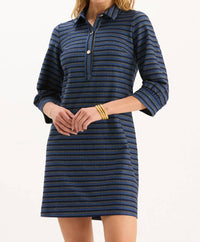 Tyler Boe - Kat Knit Golden Button Dress