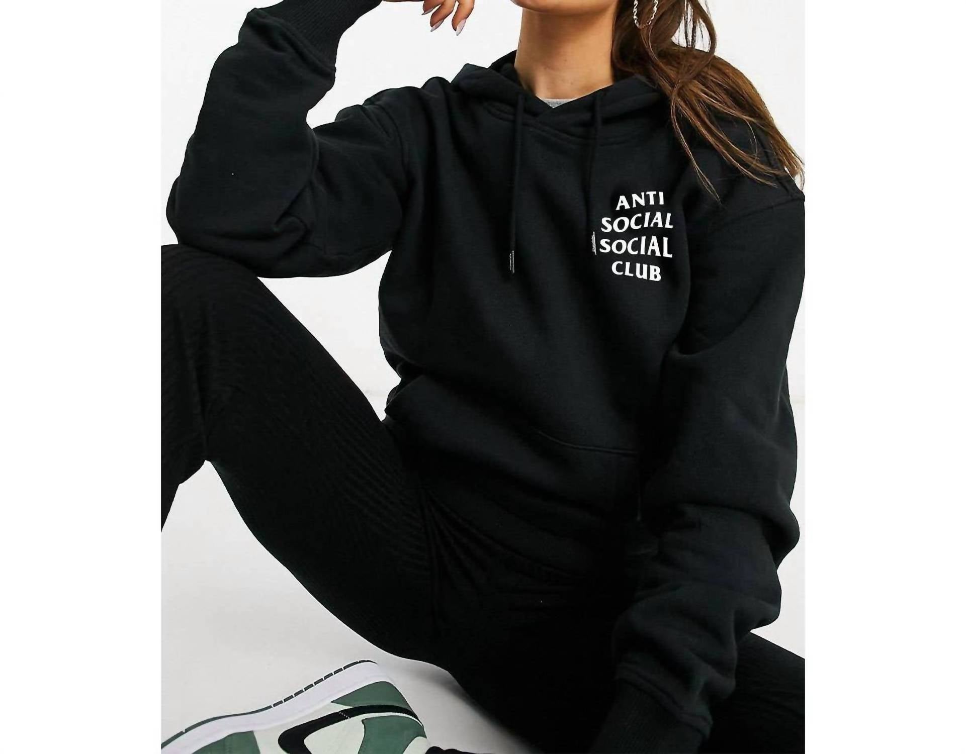 Nobrand - Anti Social Social Club Graphic Hoodie