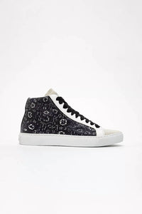 P448 - Women's Star High-top Sneakers