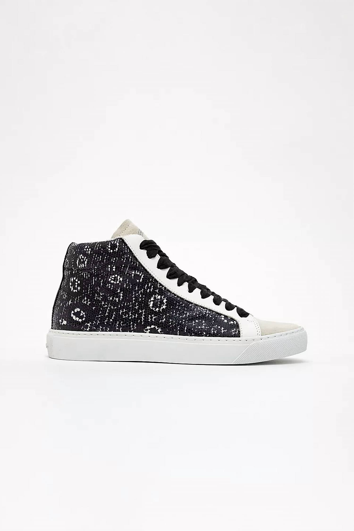 P448 - Women's Star High-top Sneakers