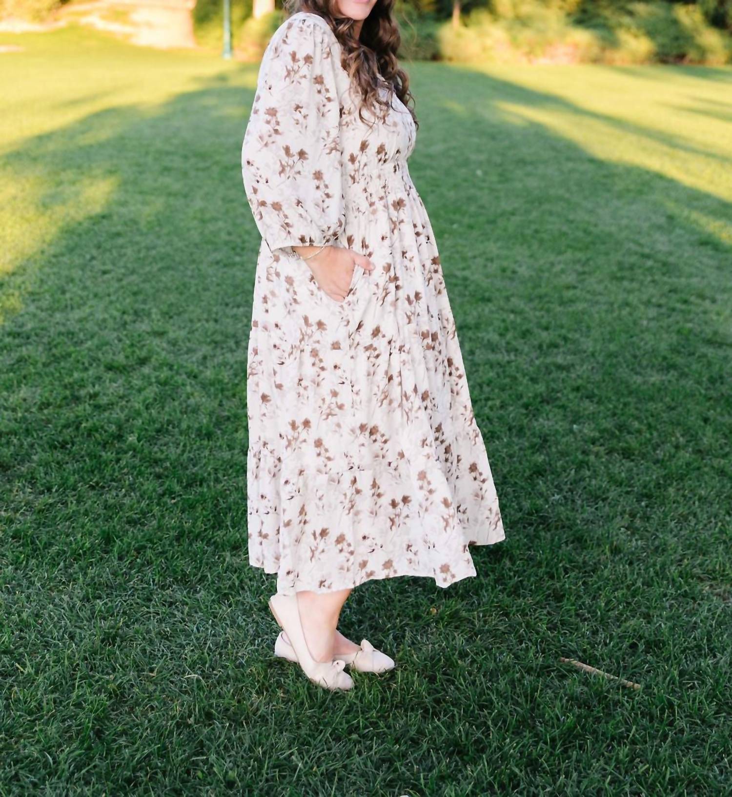 Polagram - Nina Maxi Dress