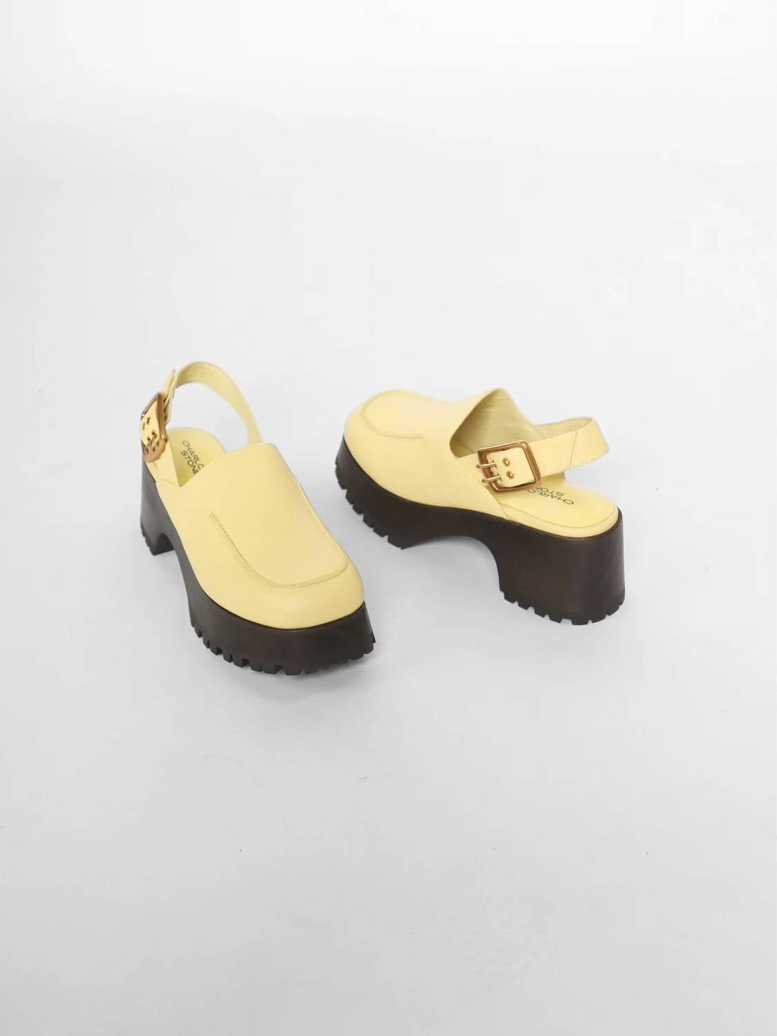 Charlotte Stone - Women's Carlos Slingback Clog