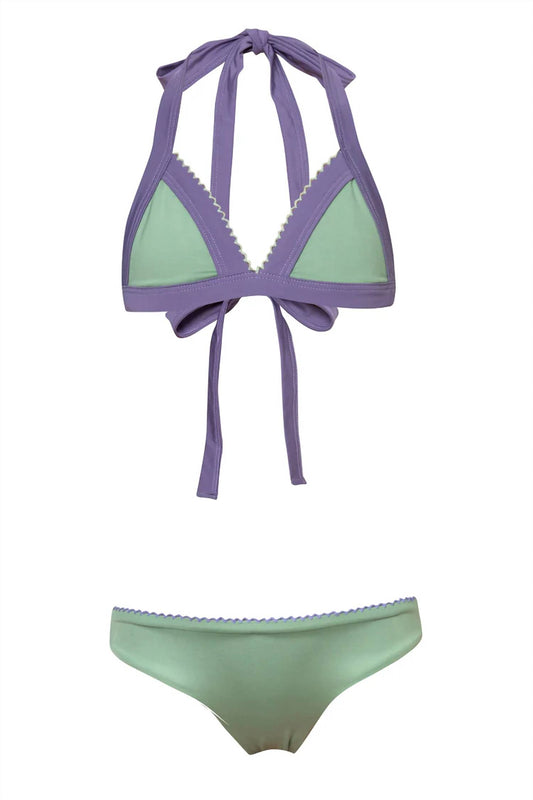 Submarine - Girls Beach Scene Bikini Set