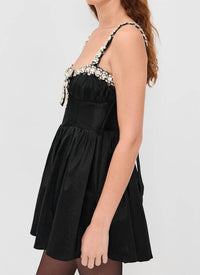 For Love & Lemons - Emalie Taffeta Mini Dress