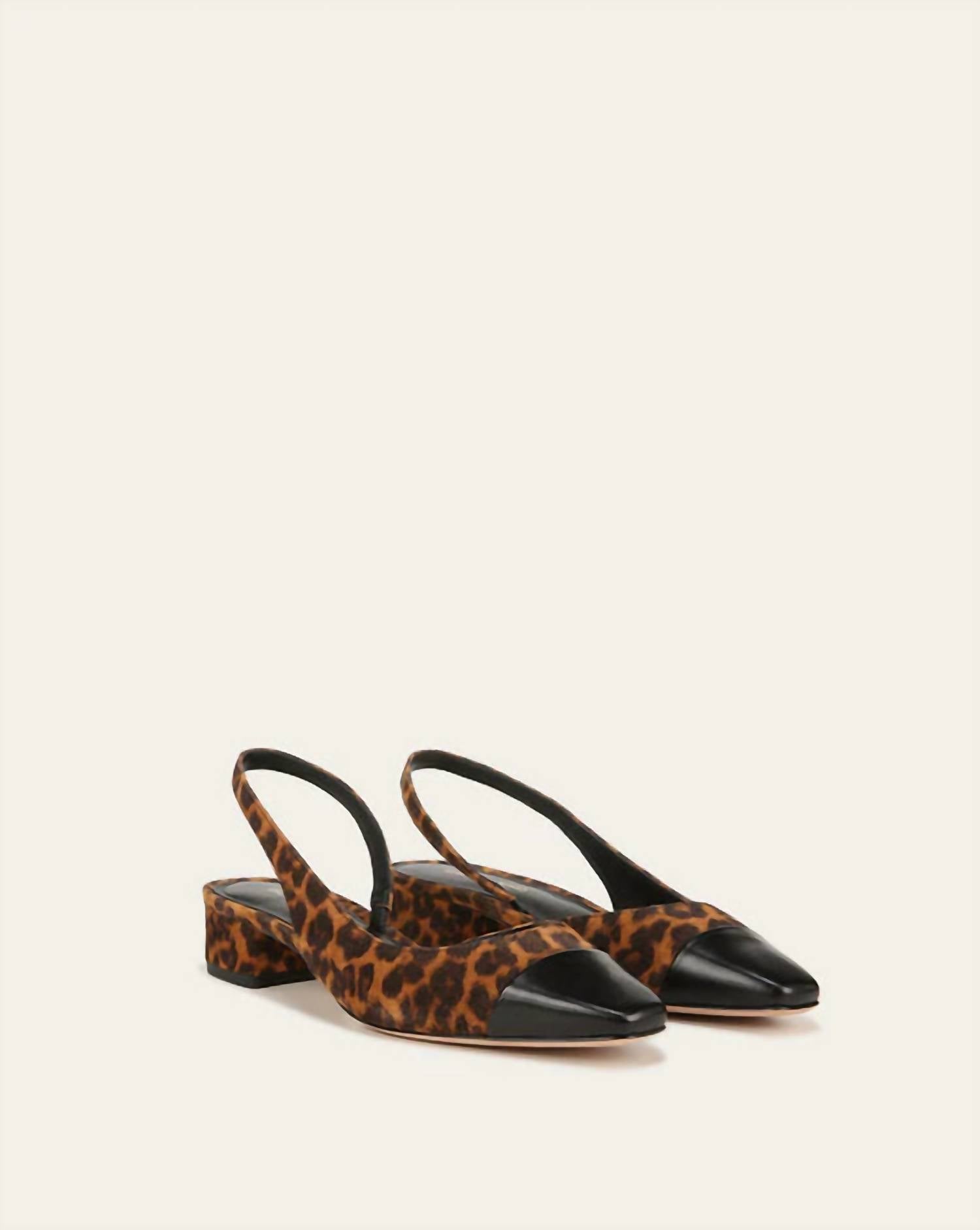 Veronica Beard - Women's Cecile Cap-toe Slingback Pumps