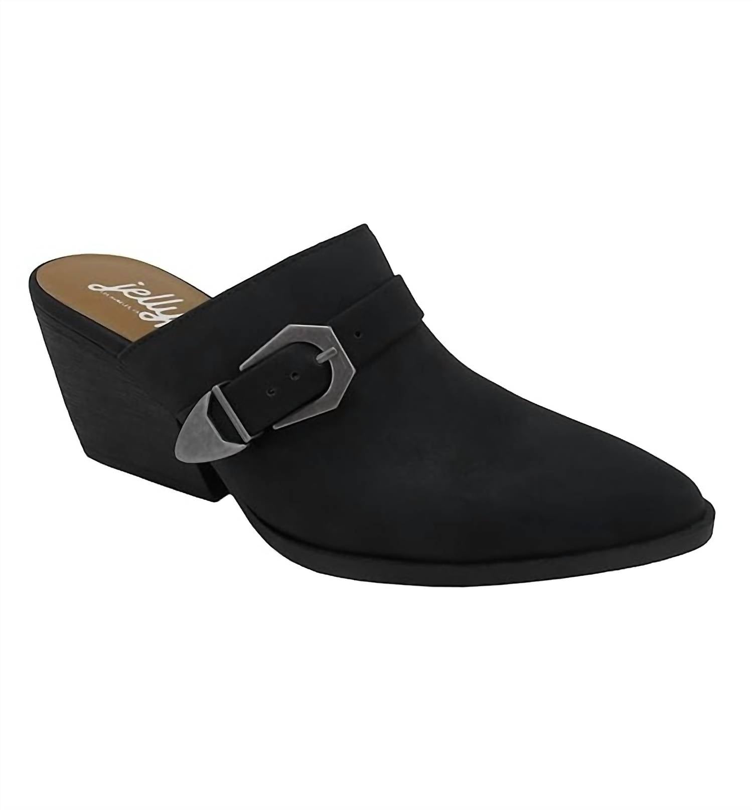 Jellypop - Women's Lockhart Heeled Mules