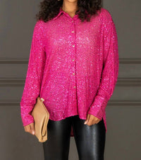 Fifteen Twenty - Sequin Shirt