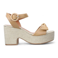 Love Rio - Women's Hazel Platform Bow Sandals