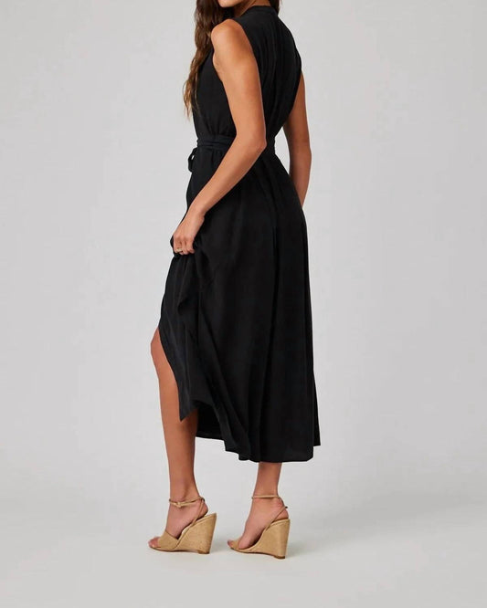 Bella Dahl - Pintuck Maxi Dress
