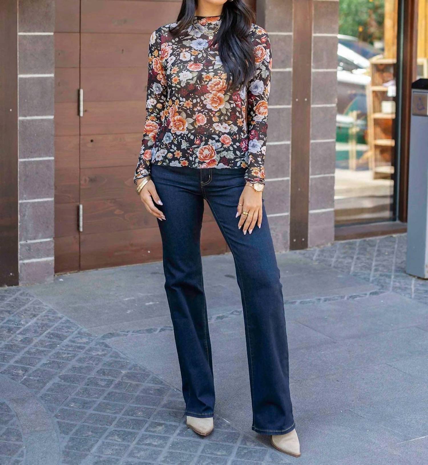 Grace And Lace - Denim Flare Jeans