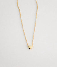 Jack And Jewelz - Kid's Solid Heart Pendant Necklace