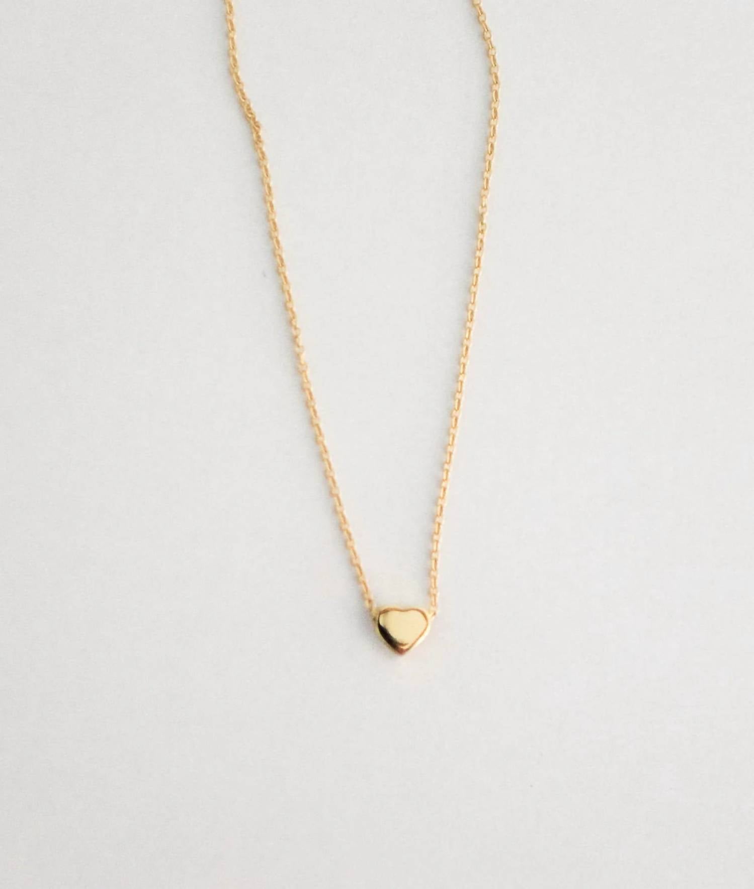 Jack And Jewelz - Kid's Solid Heart Pendant Necklace