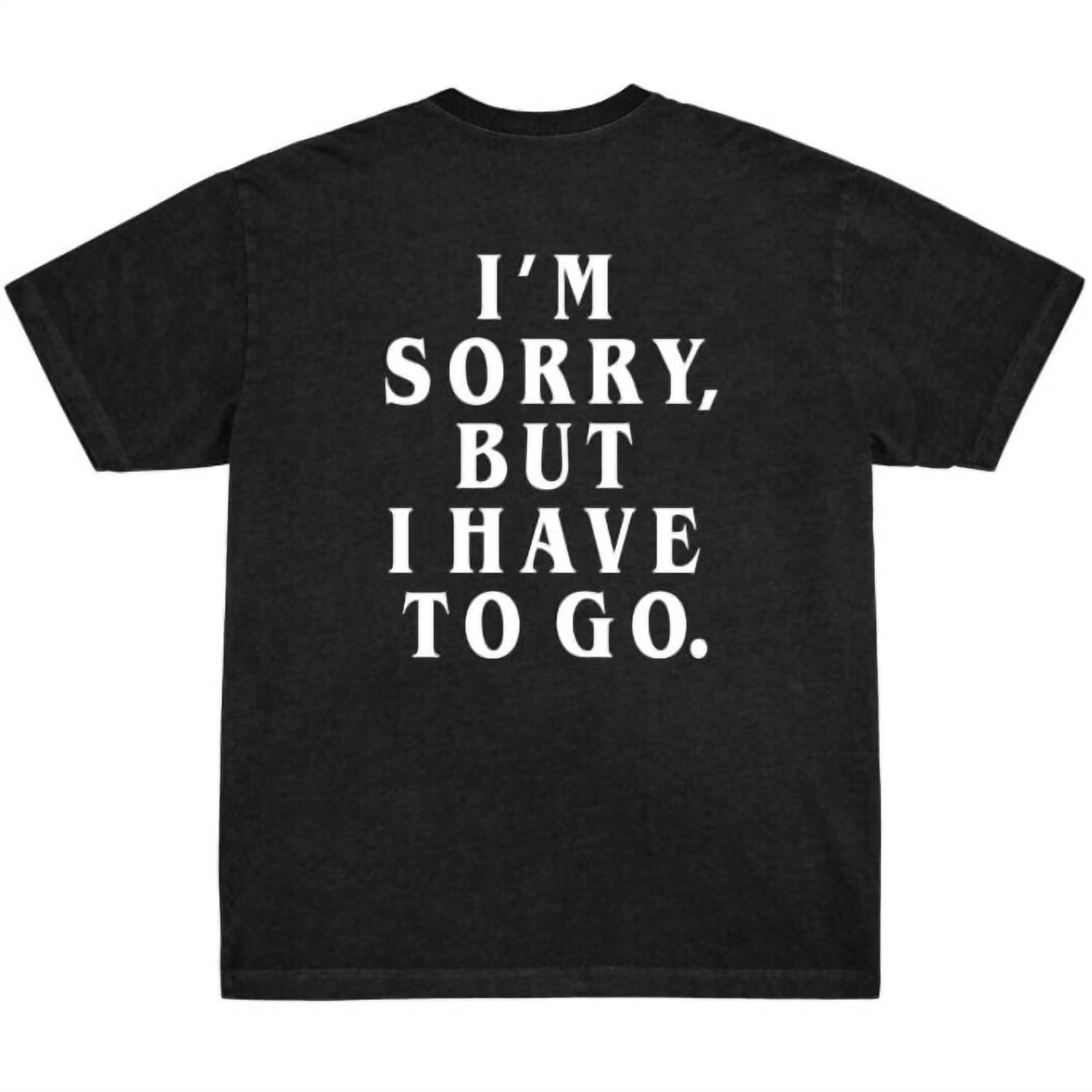 Please Come Home - Men's Please Come Home I'm Sorry Tee