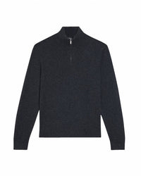 Theory - Hilles Quarter Zip Cashmere Sweater