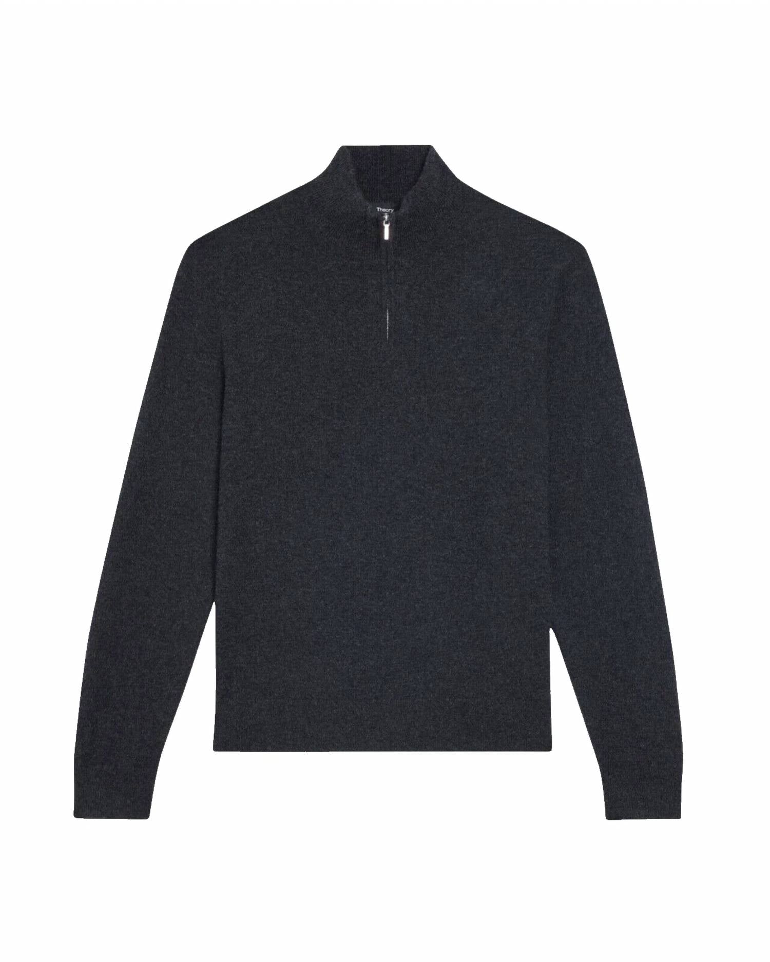 Theory - Hilles Quarter Zip Cashmere Sweater
