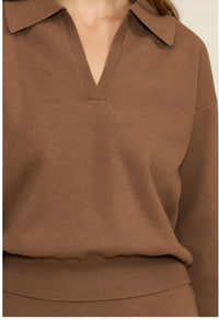 Lucy Paris - Julie Polo Sweater