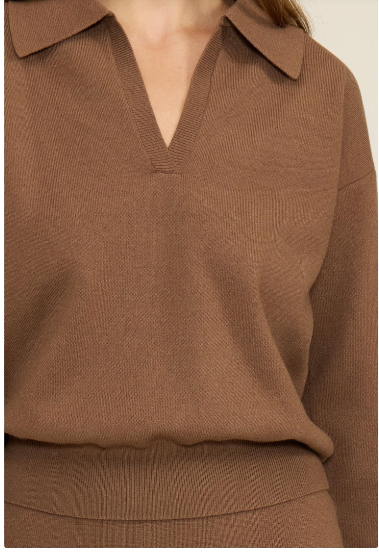 Lucy Paris - Julie Polo Sweater