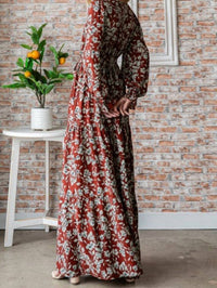 Hailey & Co - A Little Rusty Floral Maxi Dress