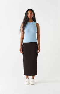 Dex - Long Pencil Skirt