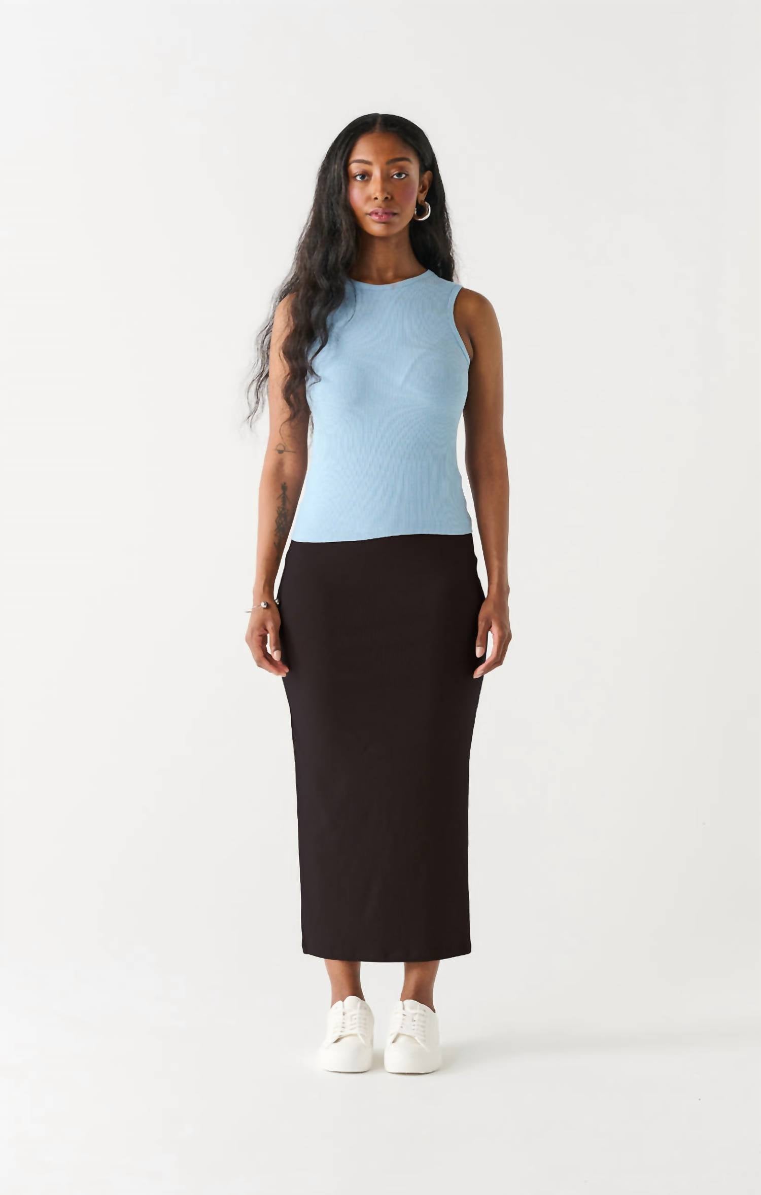Dex - Long Pencil Skirt