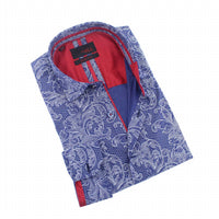 Eight X - Demask Print Button Down Shirt