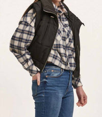 Dear John Denim - Rosalia Zipper Sleeveless Vest