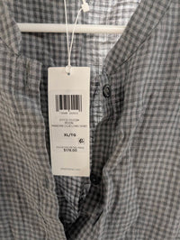 Eileen Fisher - EILEEN FISHER MANDRN CLLR LONG SHIRT
