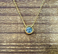 Tat2 Designs - Women's Flora Coin Necklace