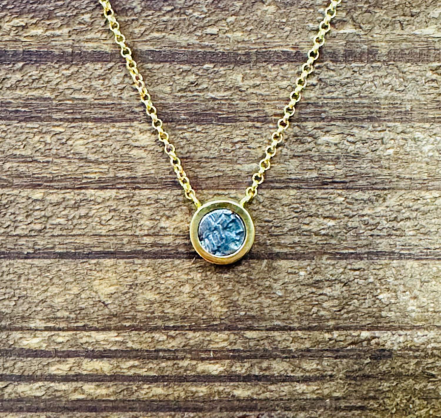 Tat2 Designs - Women's Flora Coin Necklace