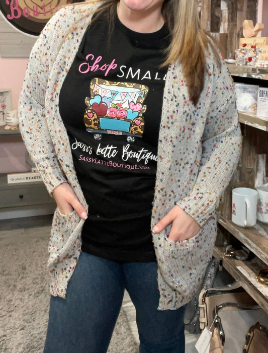 Blakeley - Miley Dot Cardigan