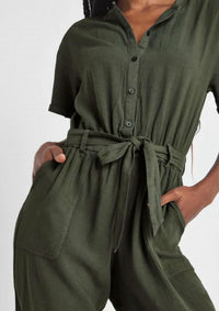 Splendid - Ray Tie Waist Jumpsuit