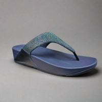 Fitflop - Women's Lulu Crystal Toe-post Sandals