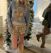 Day + Moon - Pretty Wild Ruffle Skort