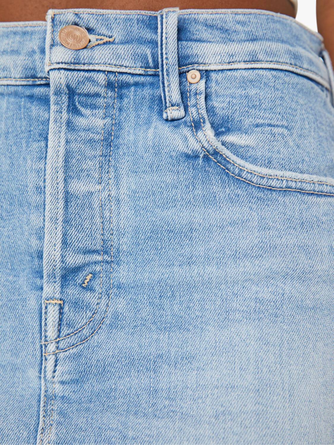 Mother - Vagabond Mini Skirt