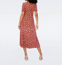 Diane Von Furstenberg - Women's Koren Reversible Mesh Midi Dress