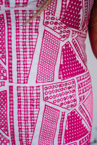 Jade - V-neck Empire Dress