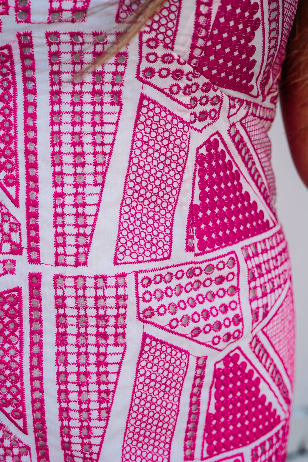 Jade - V-neck Empire Dress