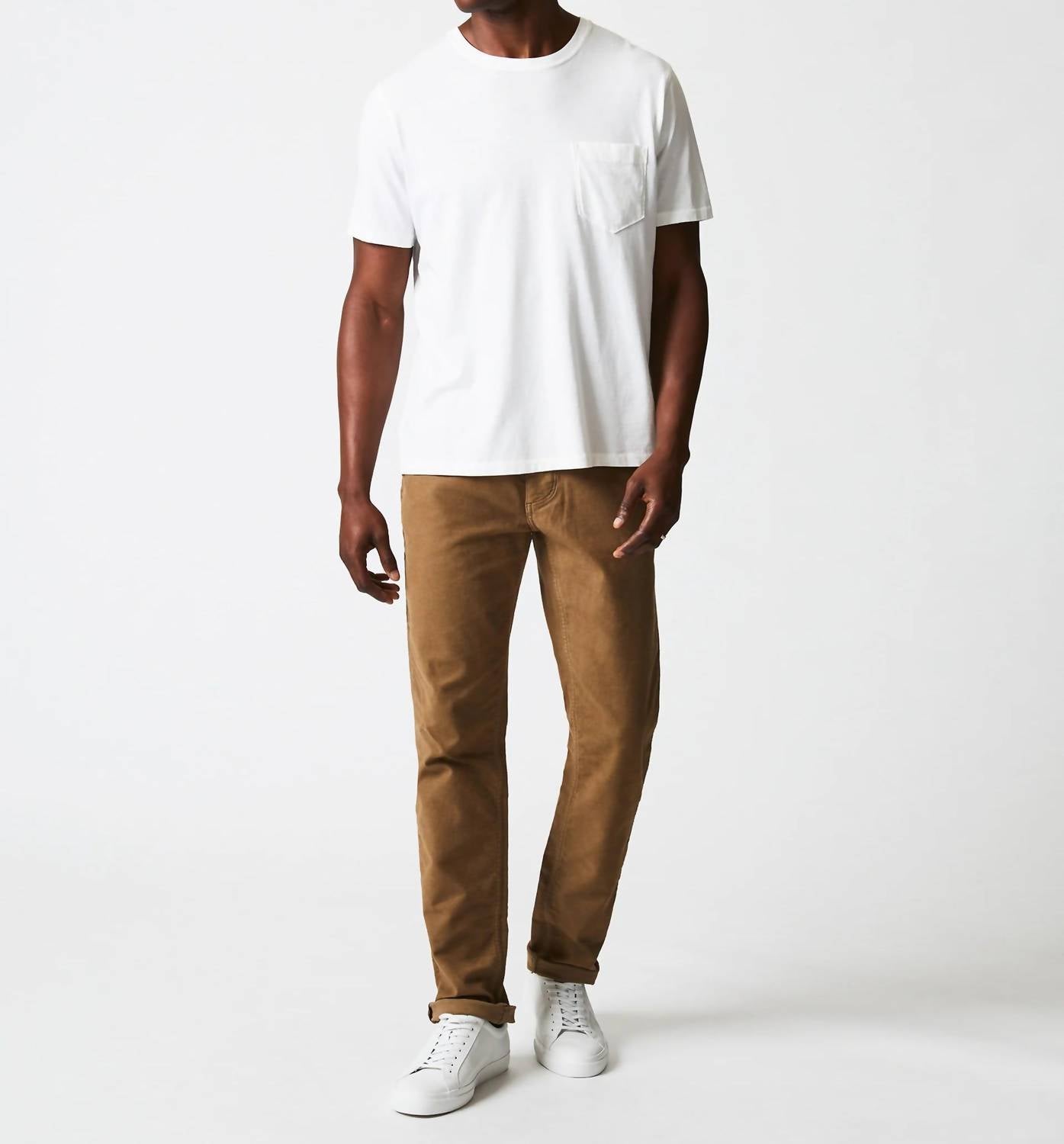 Billy Reid - Washed Short Sleeve Tee