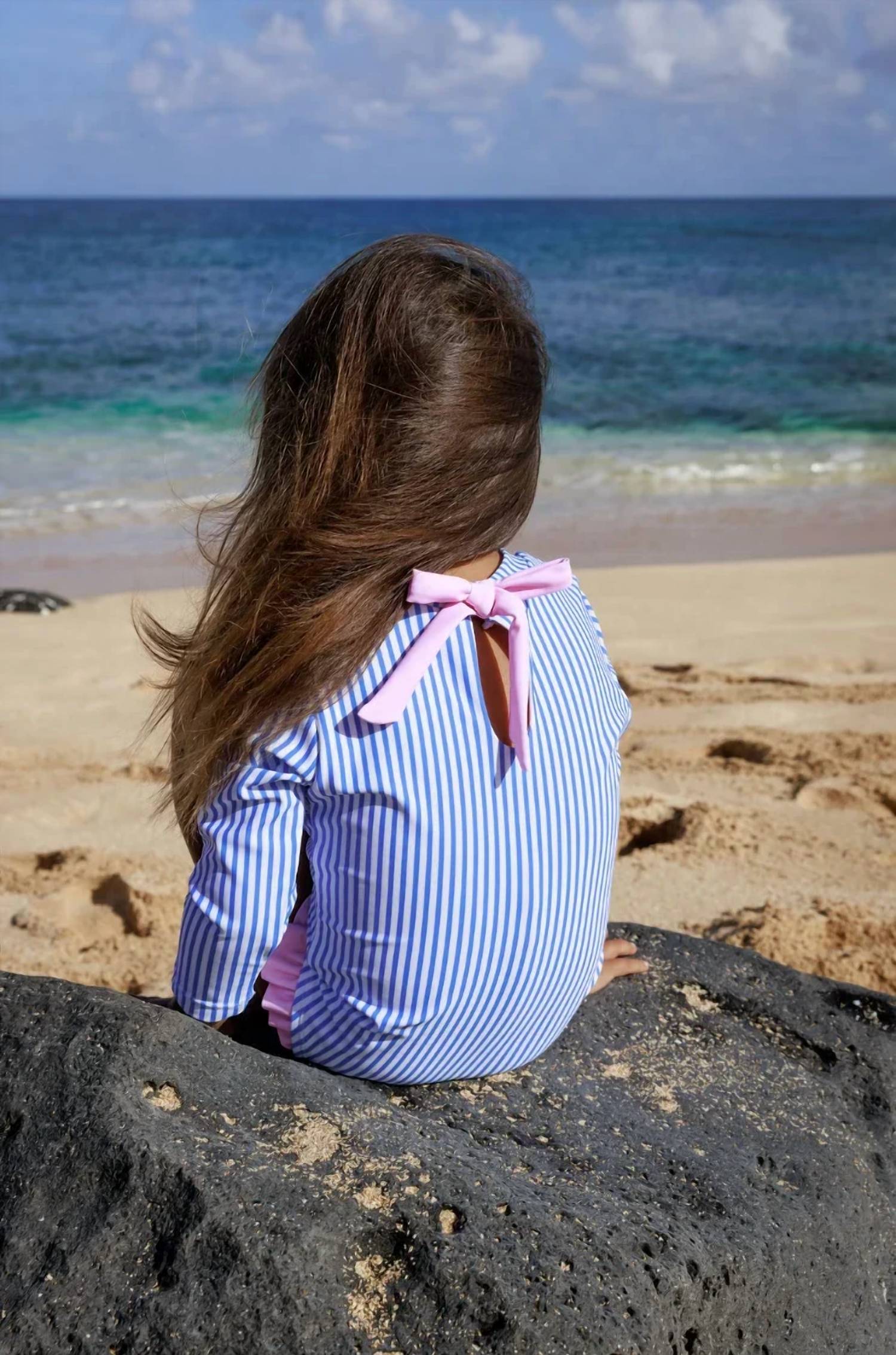 Feather 4 Arrow - Girls Coastal Cutie Surf Suit