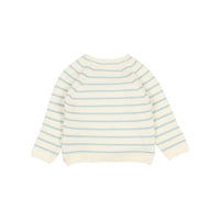 Búho - Kid's Striped Knit Jumper Top