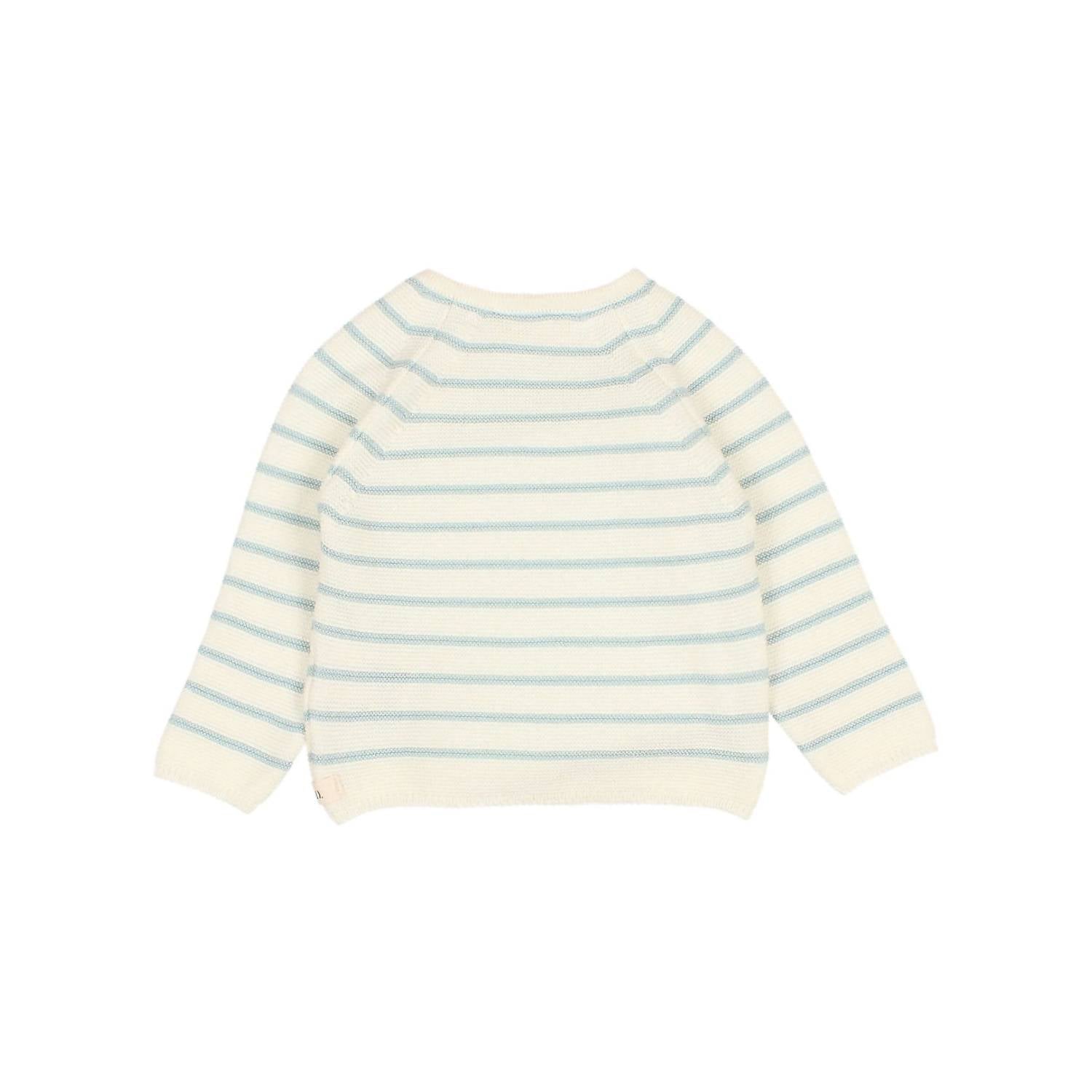 Búho - Kid's Striped Knit Jumper Top